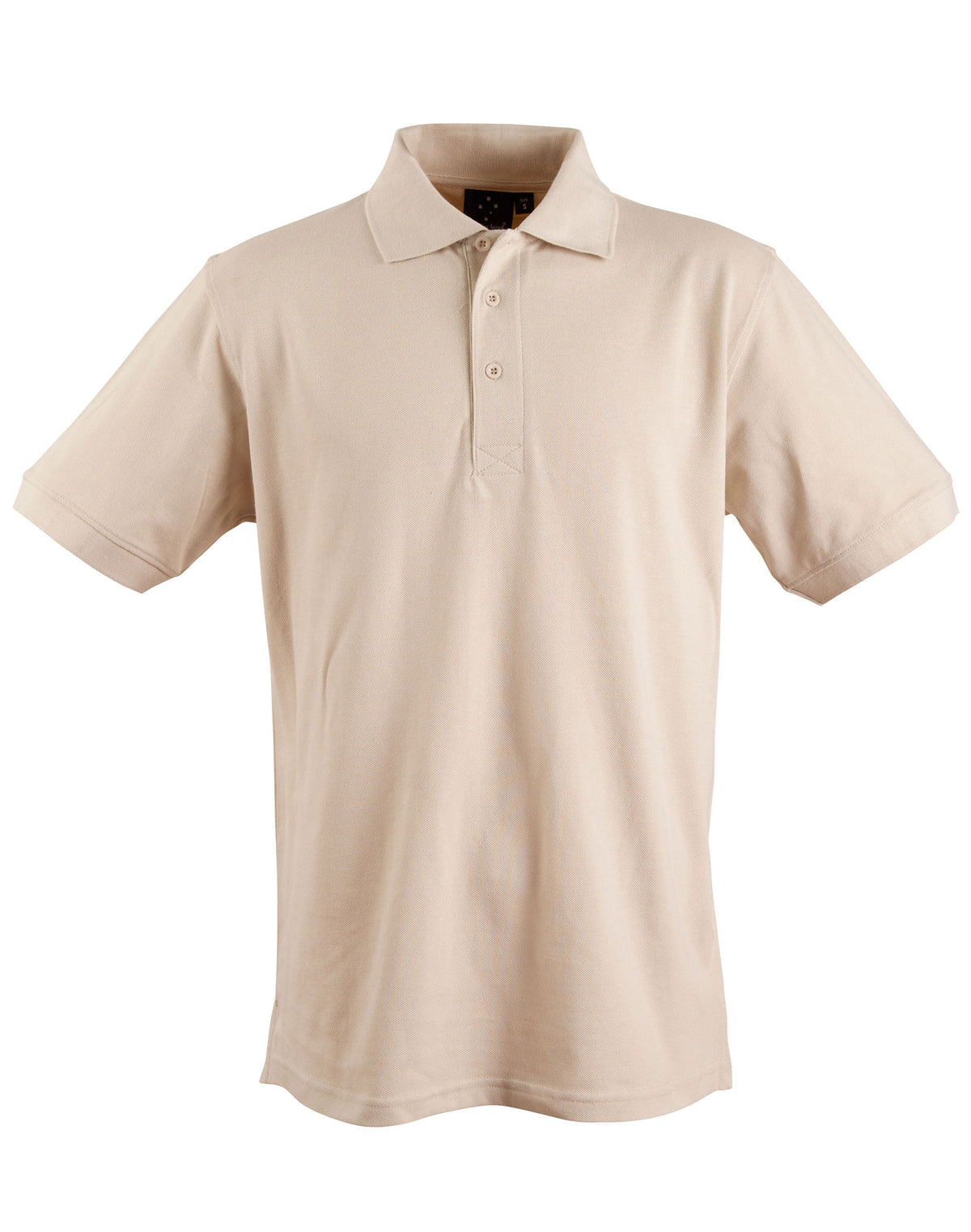 WINNING SPIRIT mens S/S pique polo - PS39
