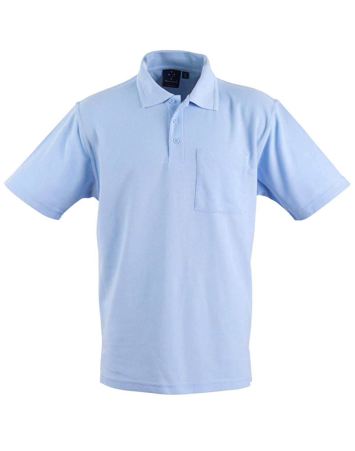 Pocket short sleeve polo - PS41