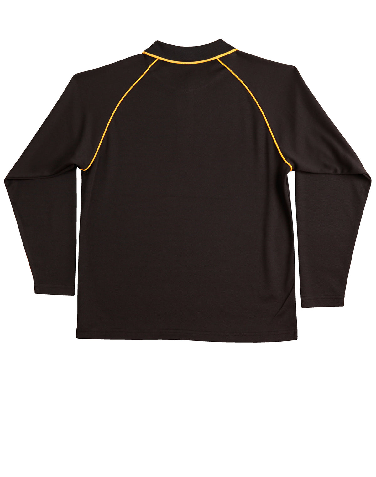 WINNING SPIRIT Kid's cooldry raglan L/S polo - PS43K