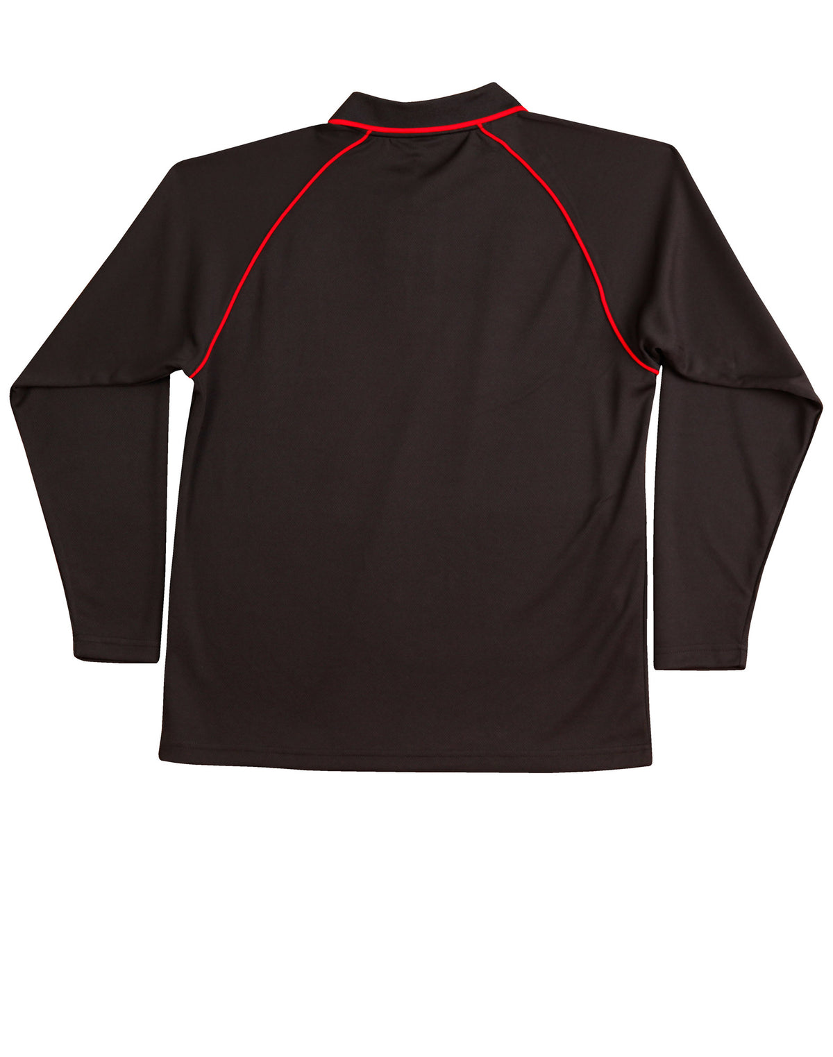 WINNING SPIRIT Men's cooldry raglan L/S polo - PS43