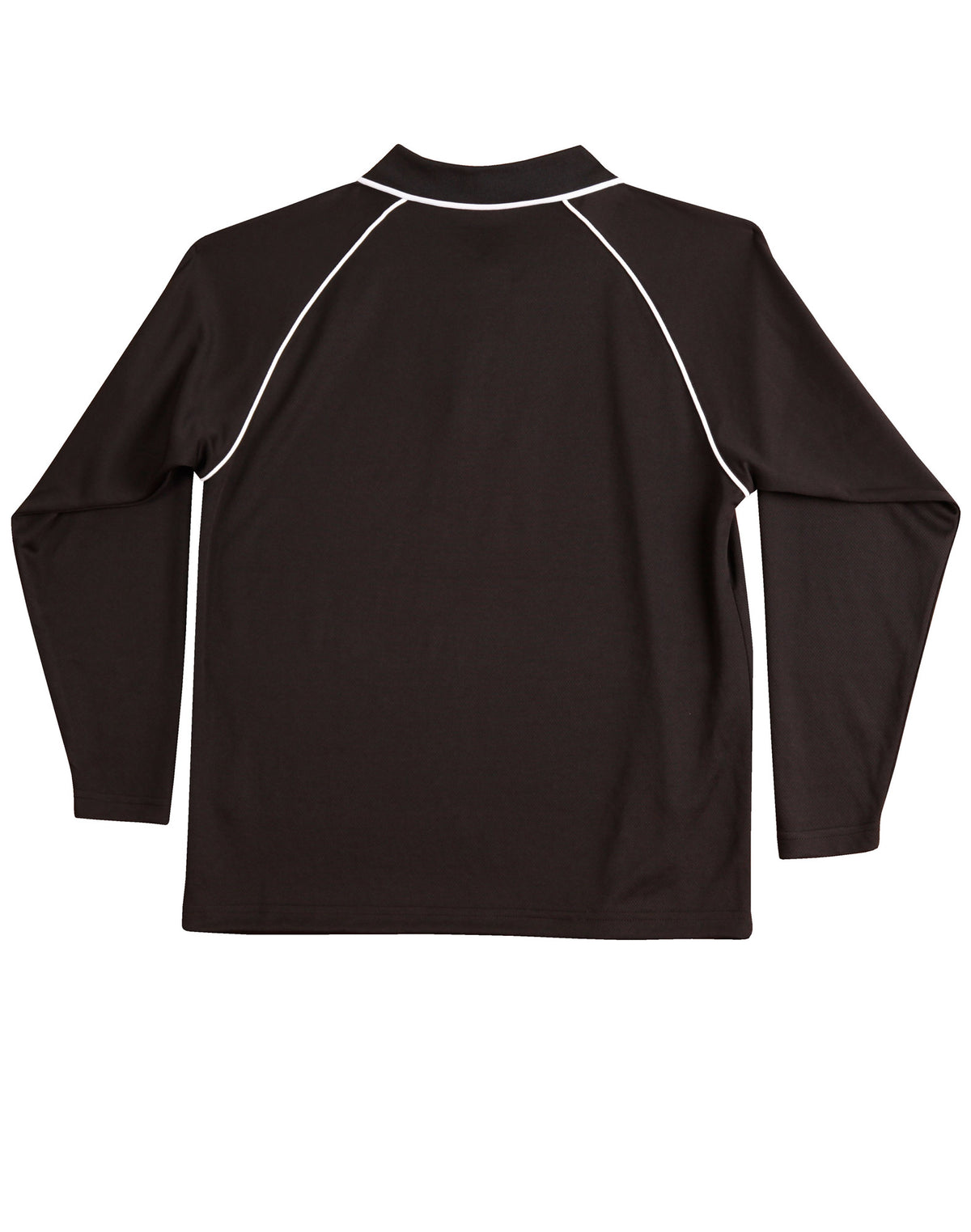 WINNING SPIRIT Men's cooldry raglan L/S polo - PS43