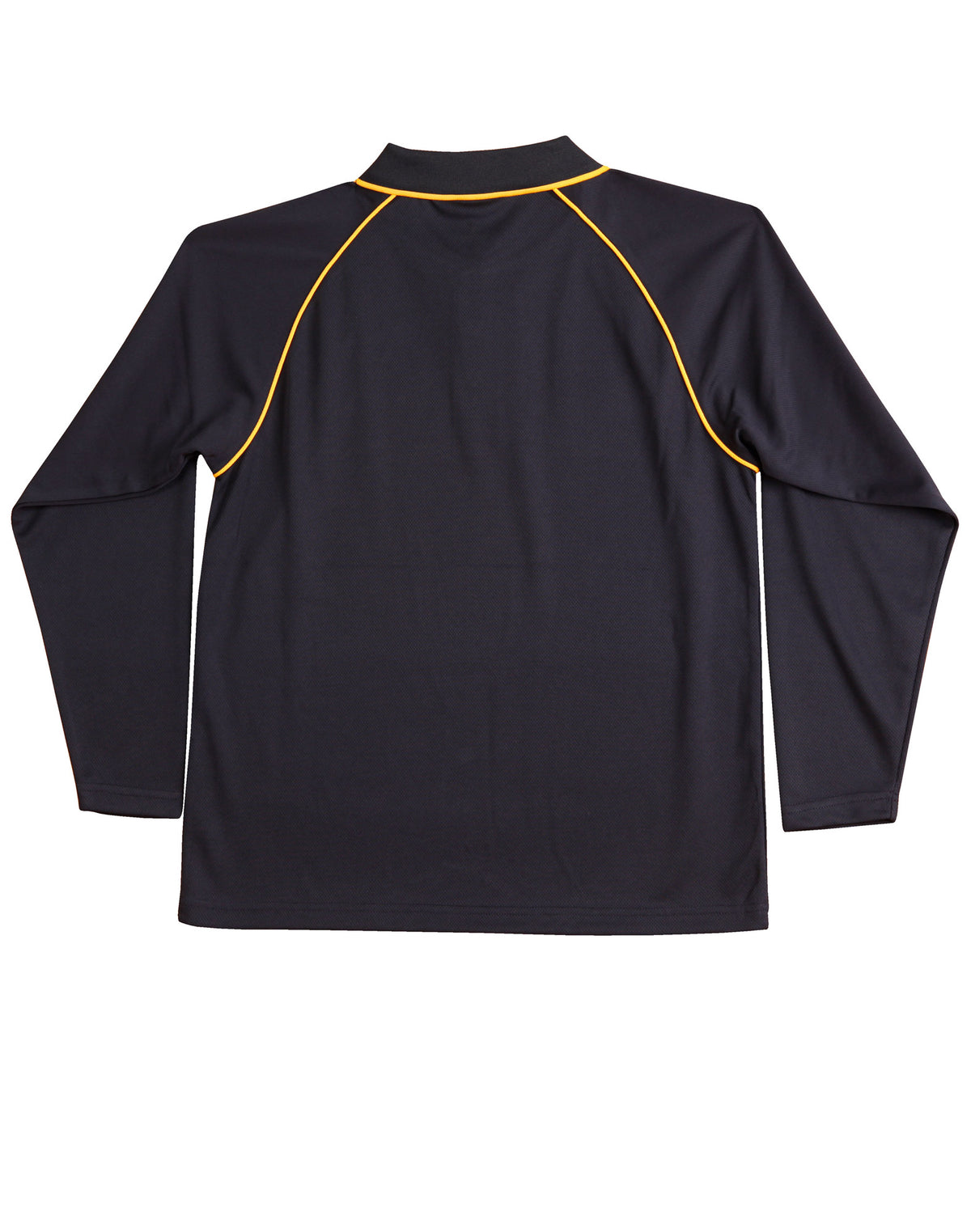WINNING SPIRIT Men's cooldry raglan L/S polo - PS43