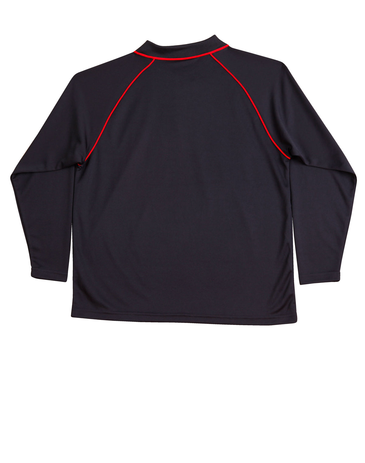 WINNING SPIRIT Men's cooldry raglan L/S polo - PS43