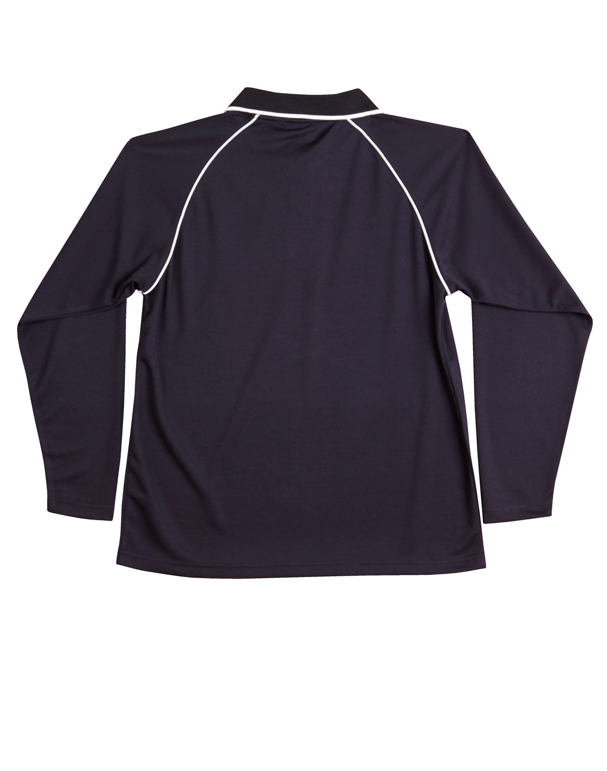 WINNING SPIRIT Men's cooldry raglan L/S polo - PS43