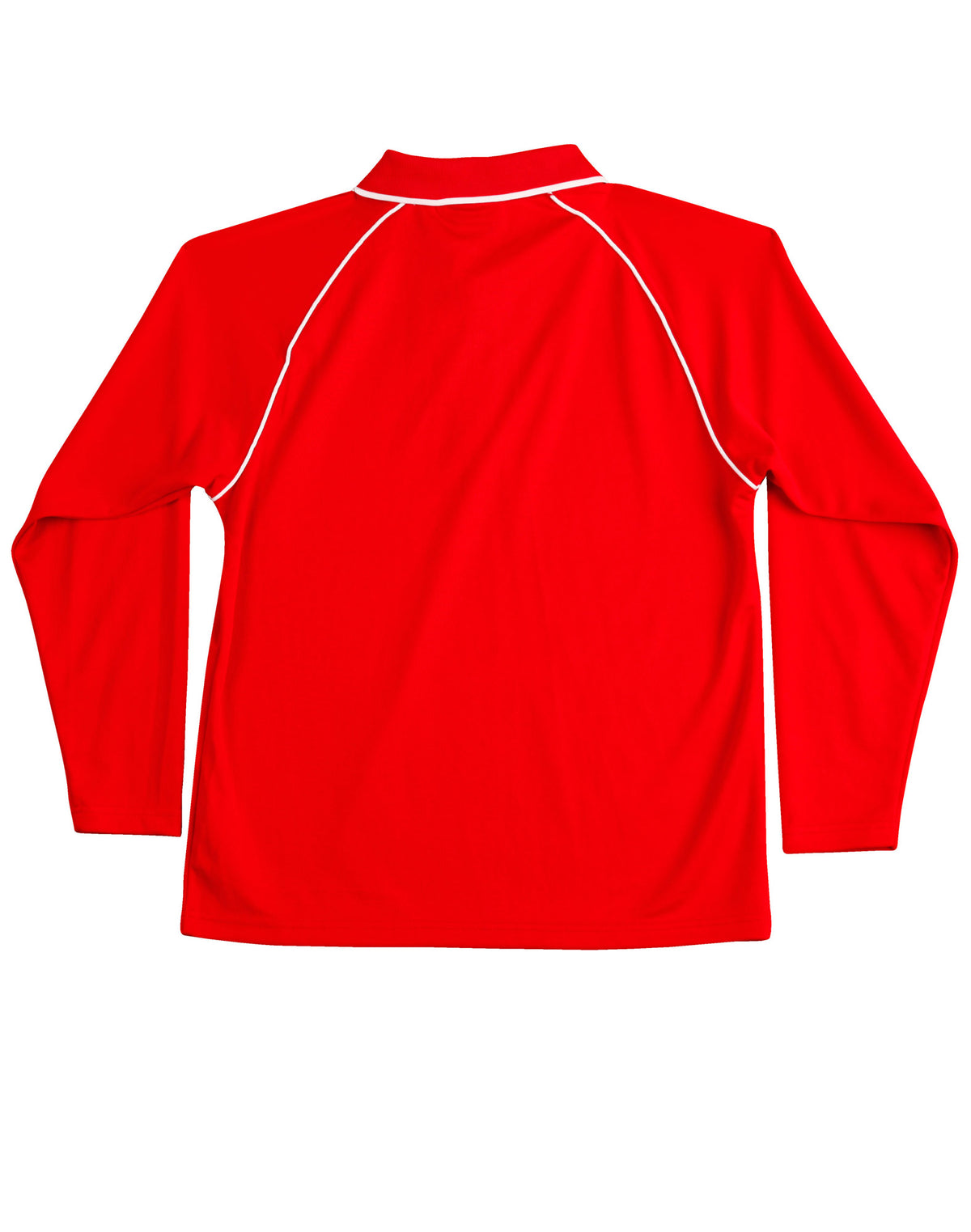 WINNING SPIRIT Kid's cooldry raglan L/S polo - PS43K