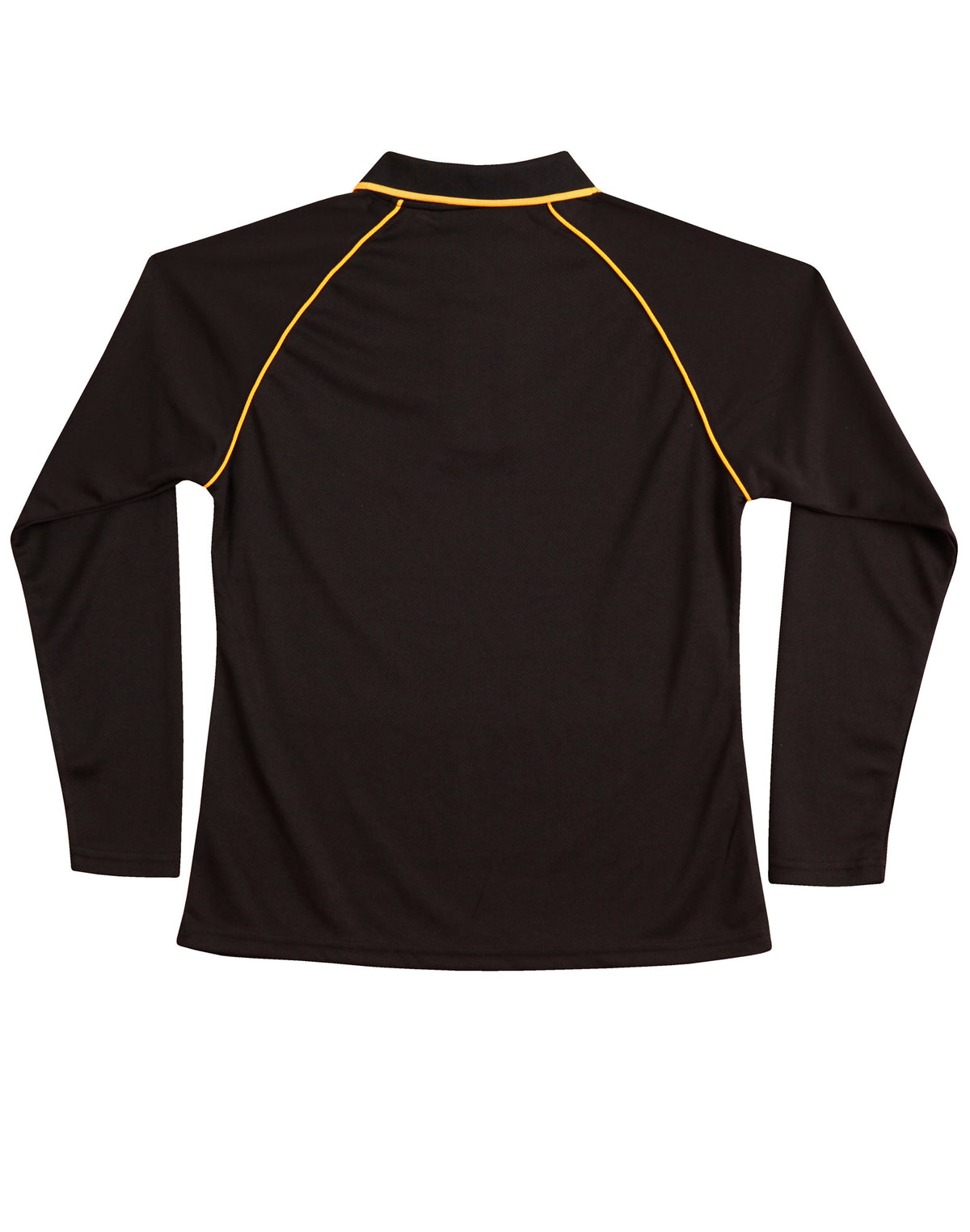 WINNING SPIRIT Ladies' cooldry raglan L/S polo - PS44