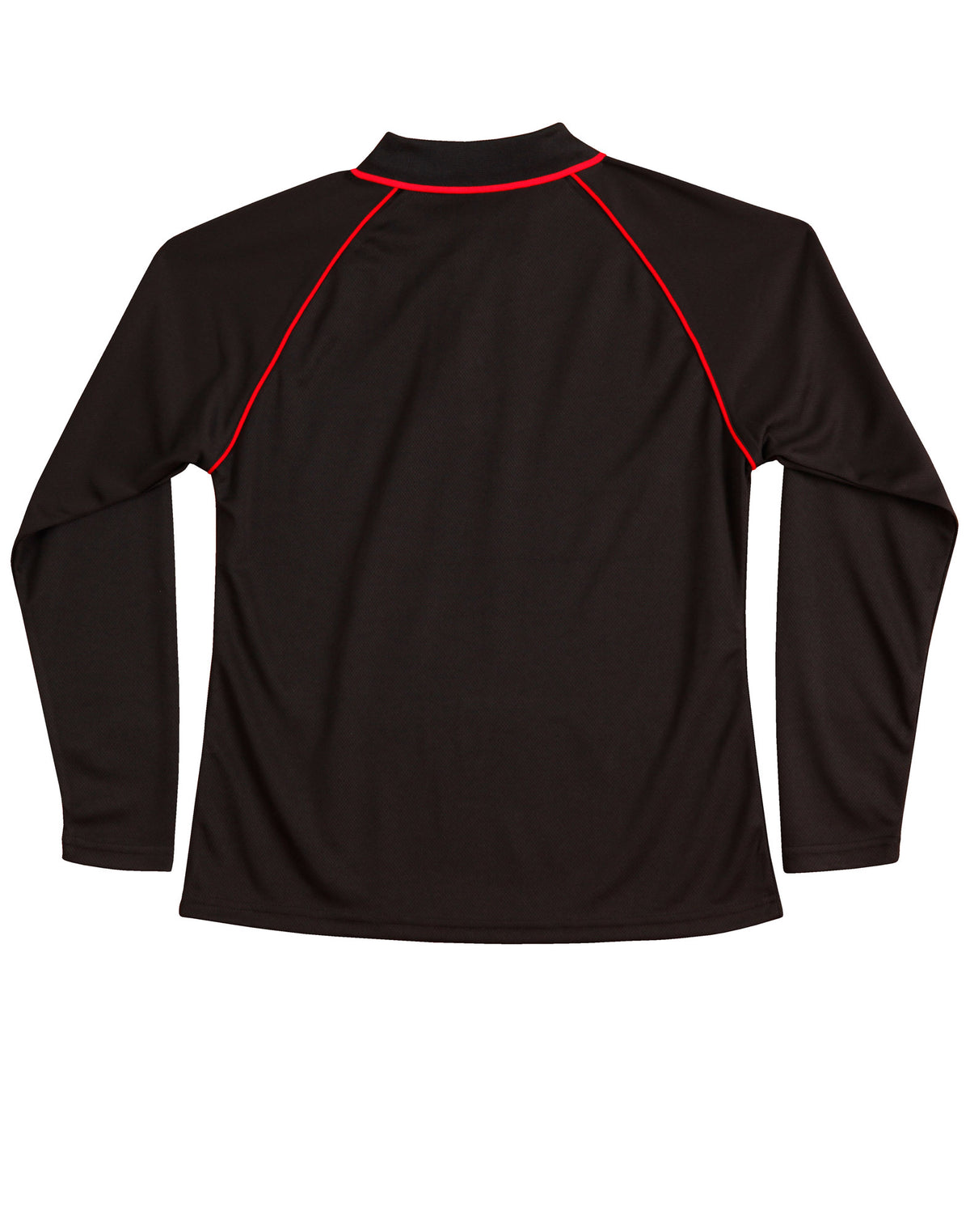 WINNING SPIRIT Ladies' cooldry raglan L/S polo - PS44