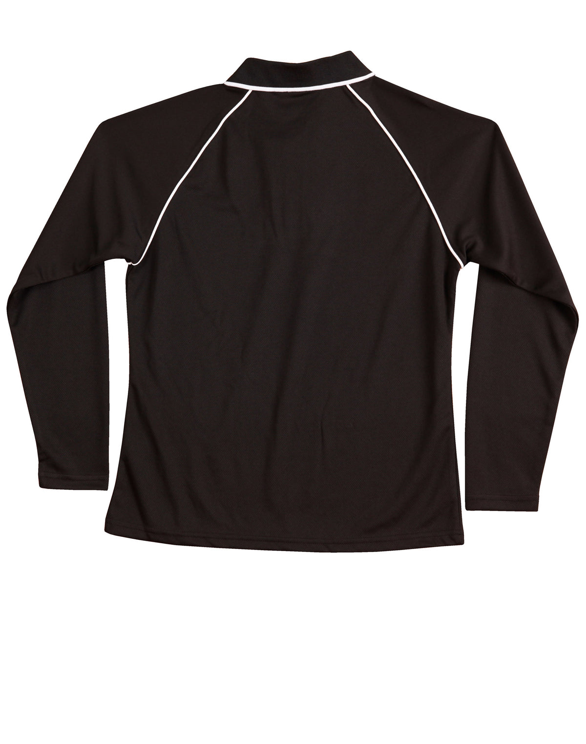 WINNING SPIRIT Ladies' cooldry raglan L/S polo - PS44
