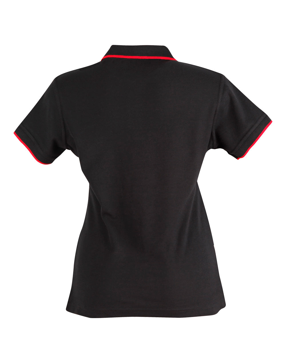 WINNING SPIRIT Ladies' Poly/Cotton Contrast Pique S/S Polo - PS48A