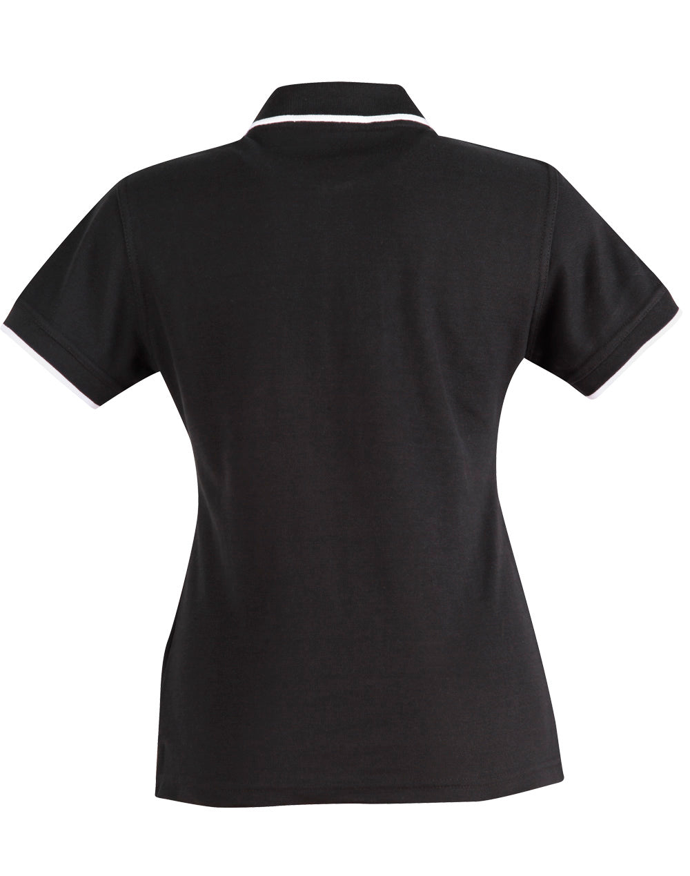 WINNING SPIRIT Ladies' Poly/Cotton Contrast Pique S/S Polo - PS48A