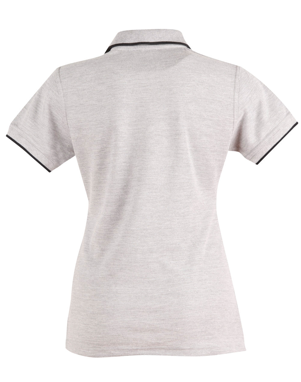 WINNING SPIRIT Ladies' Poly/Cotton Contrast Pique S/S Polo - PS48A