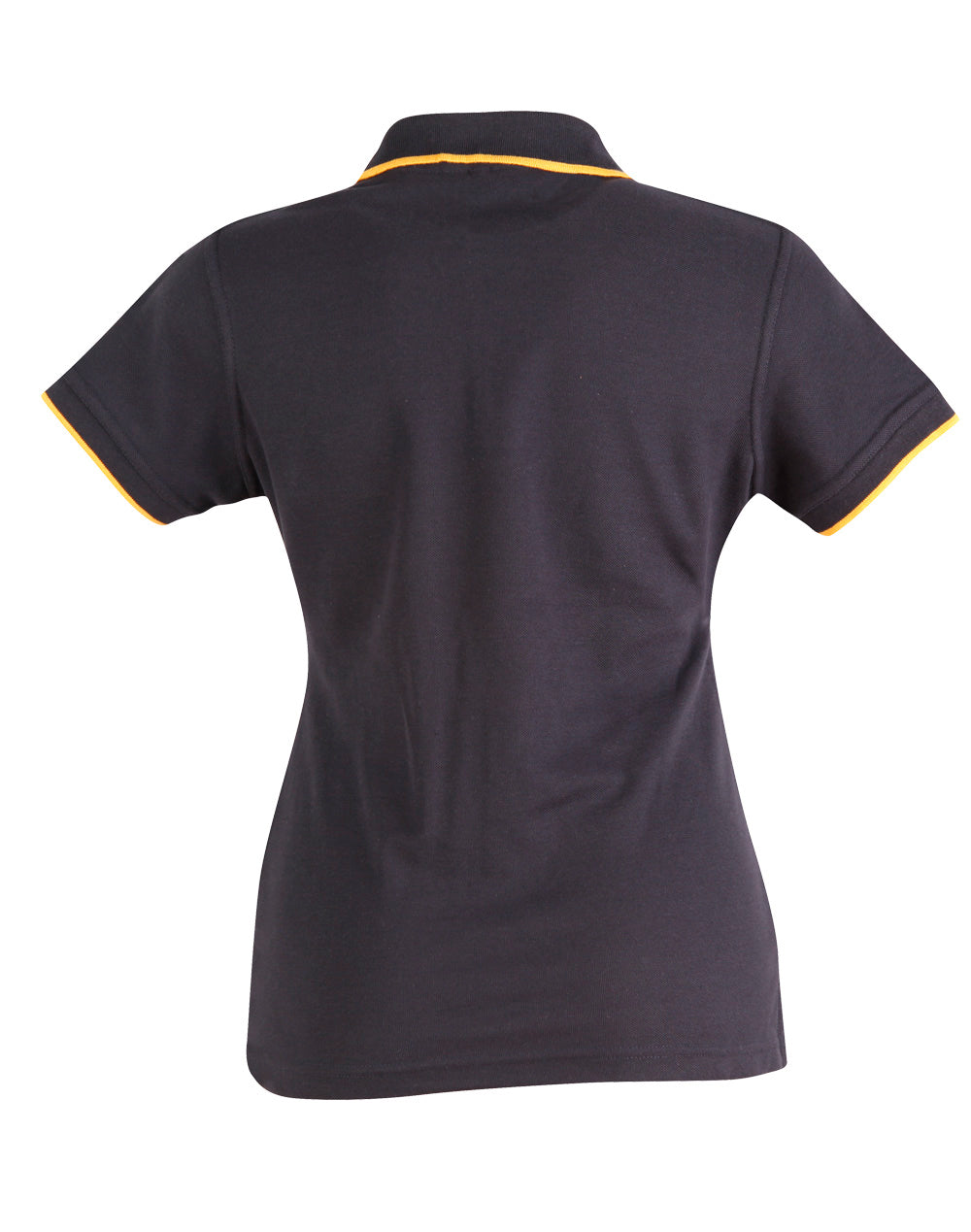 WINNING SPIRIT Ladies' Poly/Cotton Contrast Pique S/S Polo - PS48A