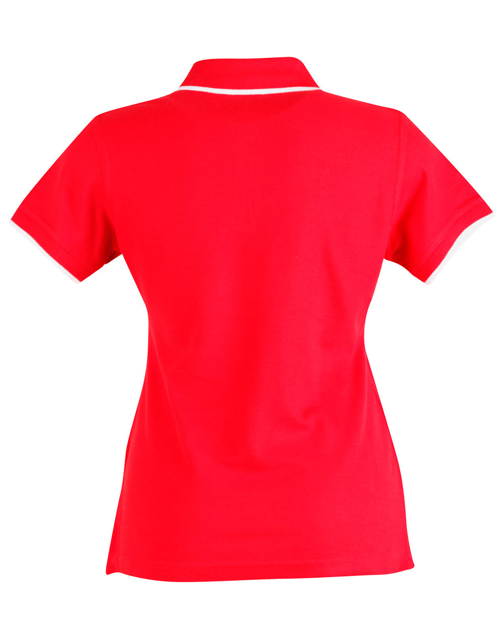 WINNING SPIRIT Ladies' Poly/Cotton Contrast Pique S/S Polo - PS48A