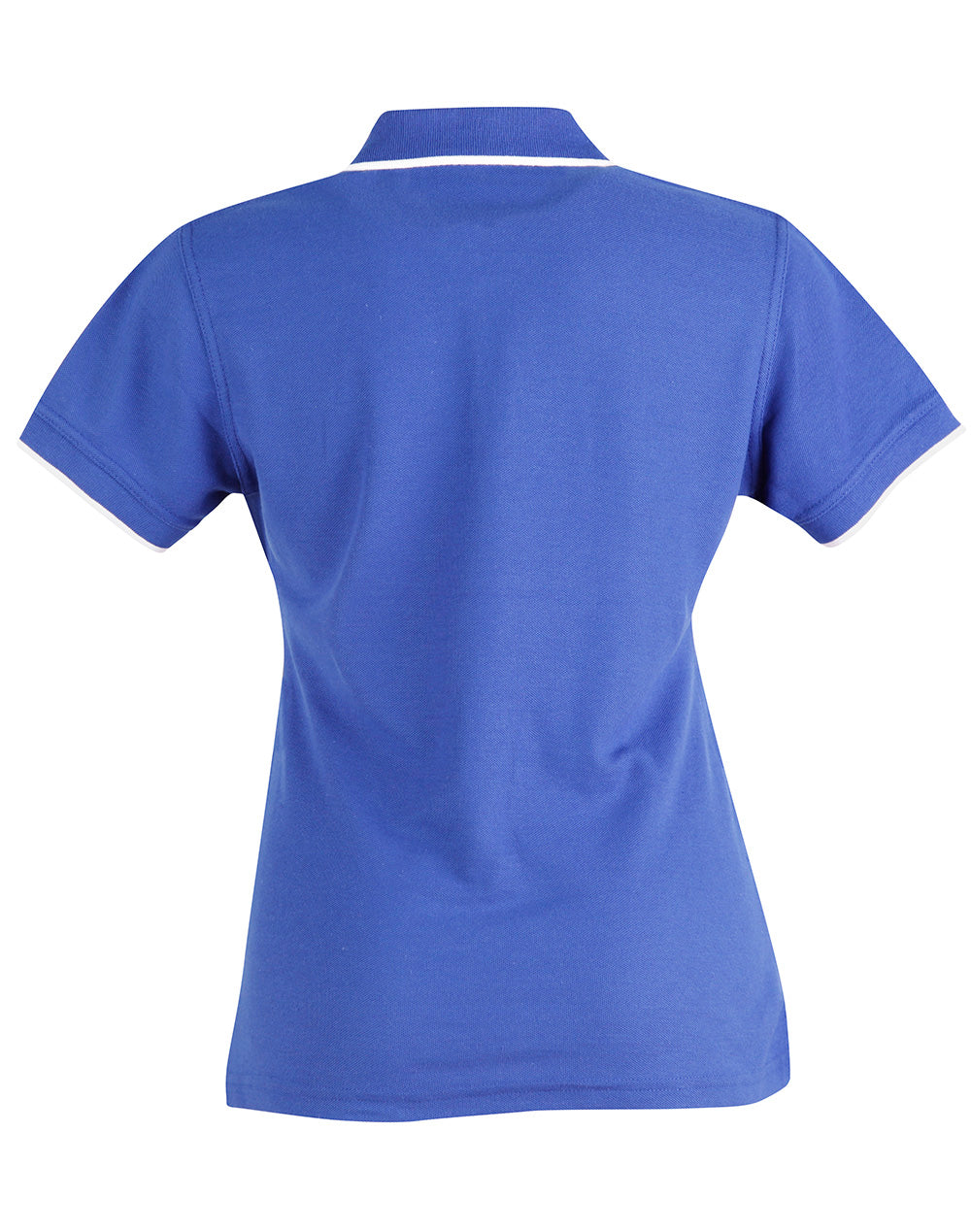 WINNING SPIRIT Ladies' Poly/Cotton Contrast Pique S/S Polo - PS48A