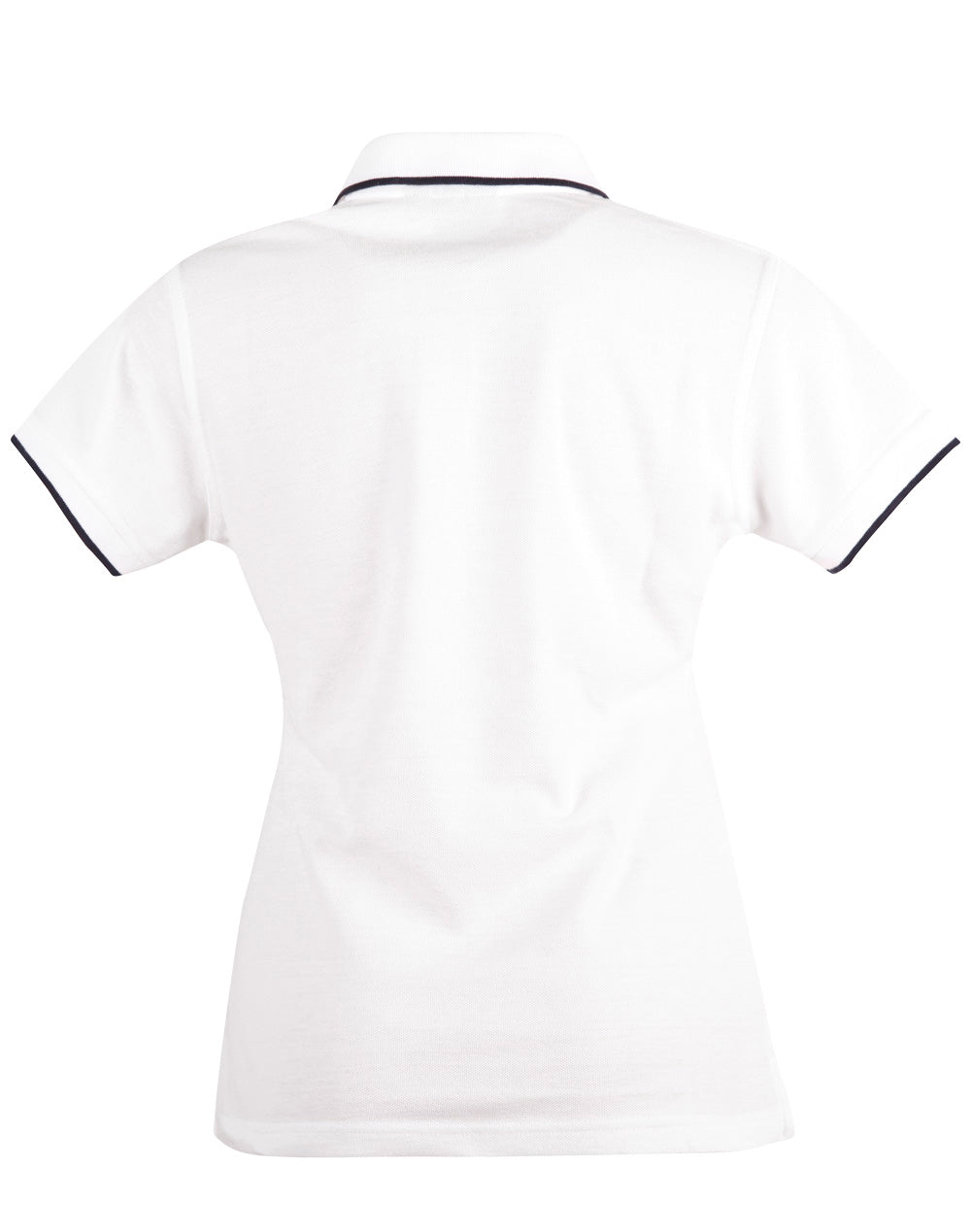 WINNING SPIRIT Ladies' Poly/Cotton Contrast Pique S/S Polo - PS48A