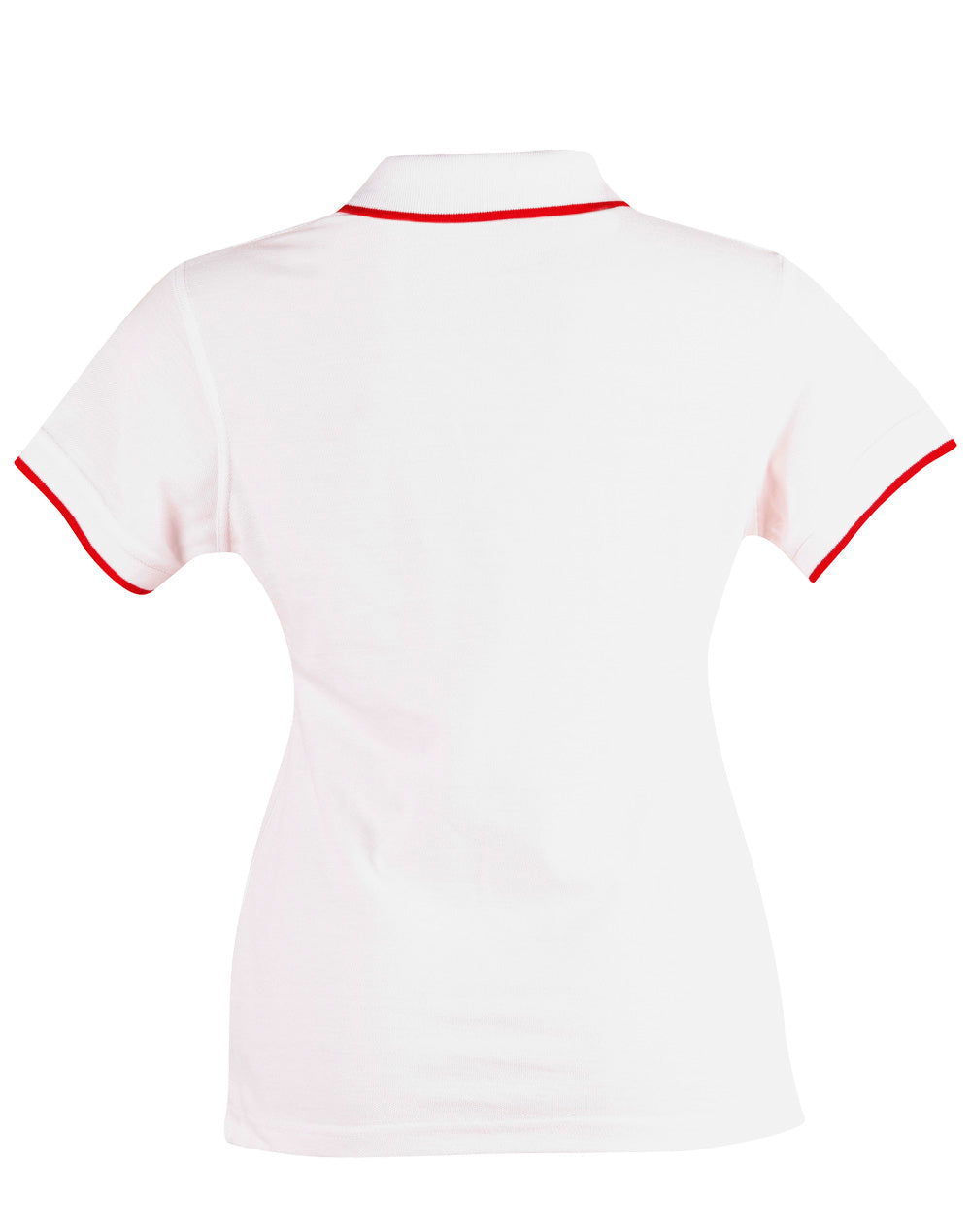 WINNING SPIRIT Ladies' Poly/Cotton Contrast Pique S/S Polo - PS48A