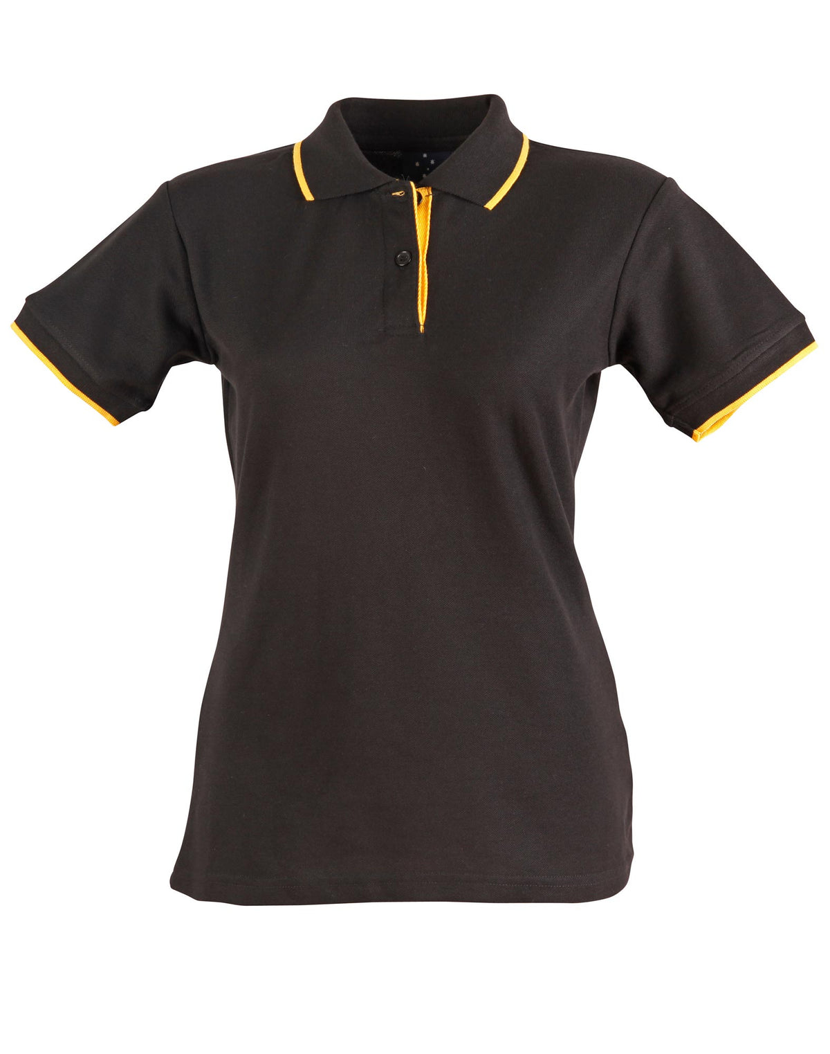 WINNING SPIRIT Ladies' Poly/Cotton Contrast Pique S/S Polo - PS48A