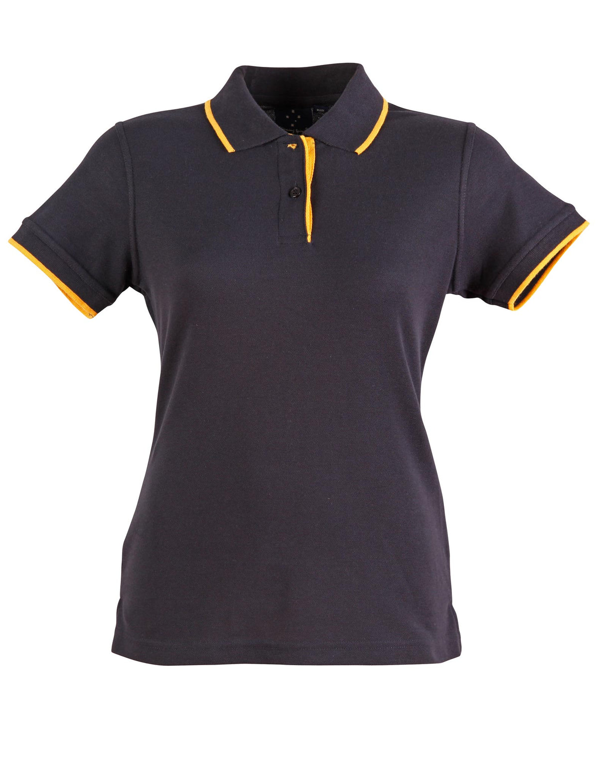 WINNING SPIRIT Ladies' Poly/Cotton Contrast Pique S/S Polo - PS48A