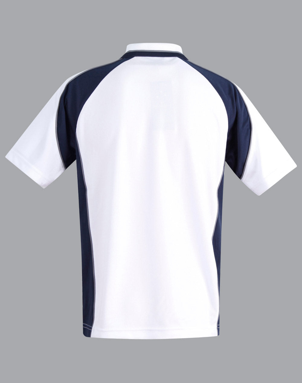 WINNING SPIRIT Kids' mini waffle CoolDry Polo - PS49K