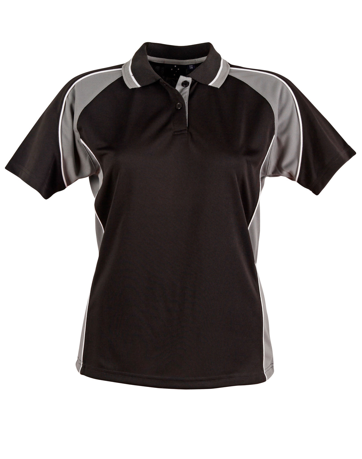 WINNING SPIRIT Ladies' mini waffle CoolDry Polo - PS50