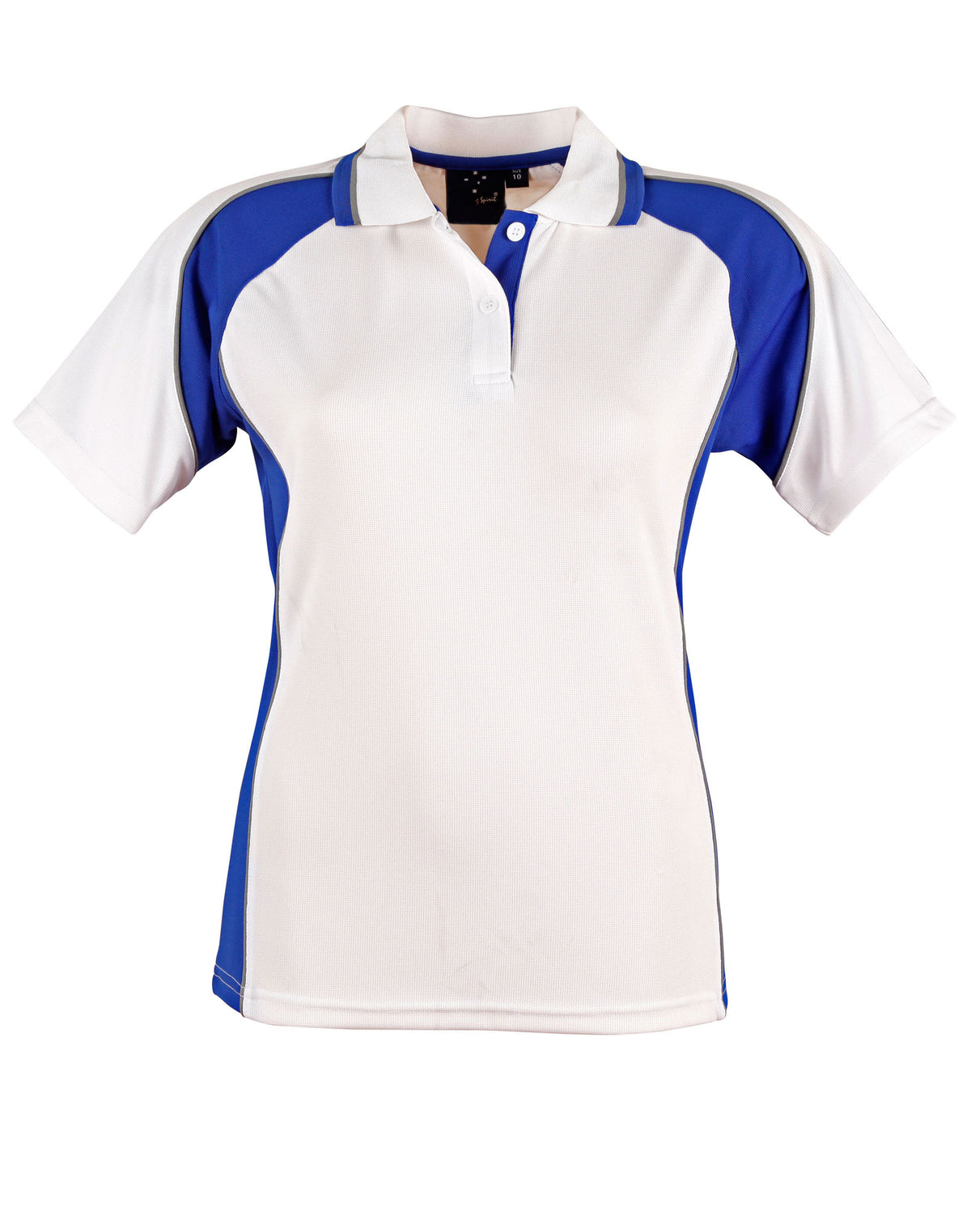 WINNING SPIRIT Ladies' mini waffle CoolDry Polo - PS50