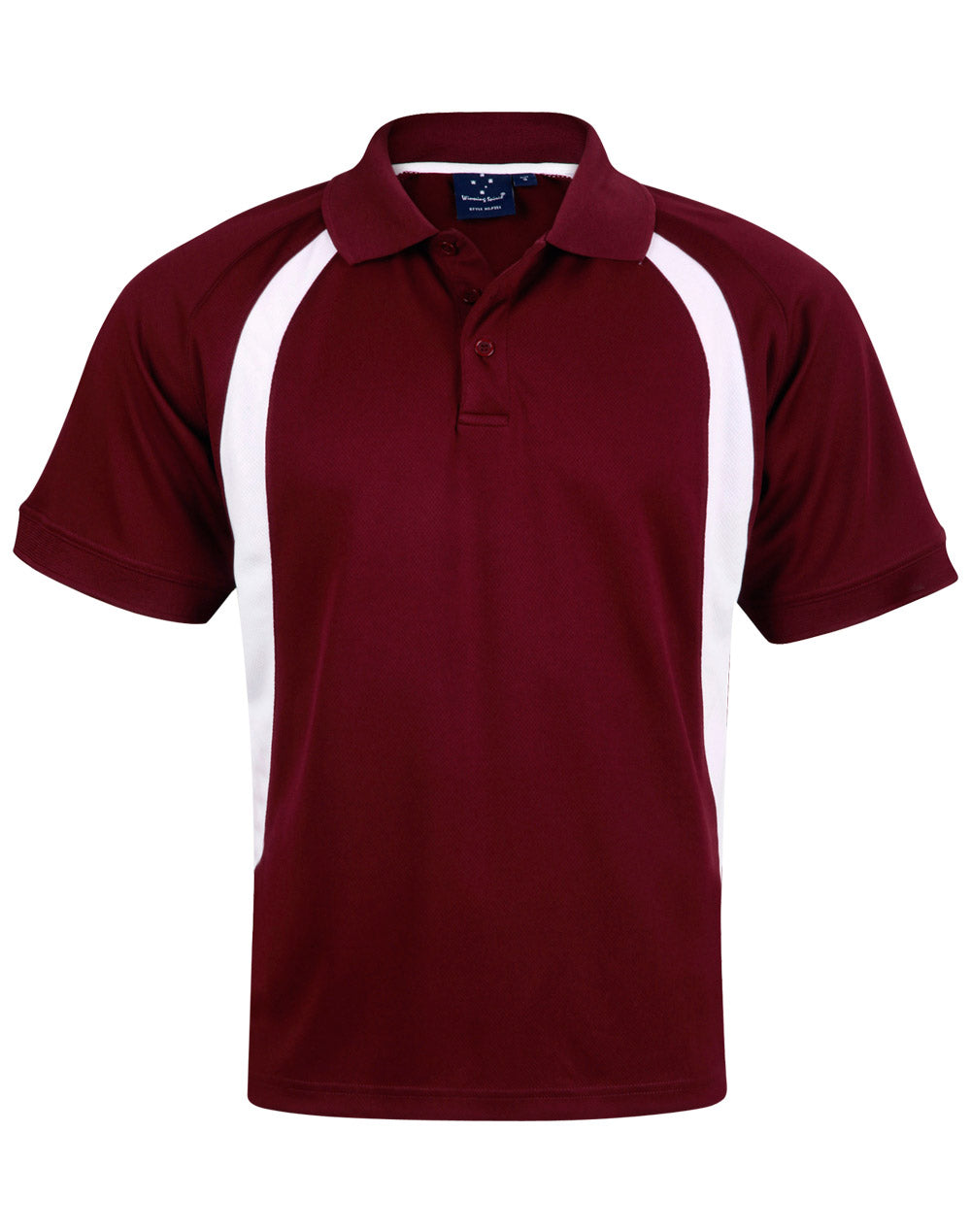 WINNING SPIRIT Mens CoolDry Soft Mesh Polo - PS51