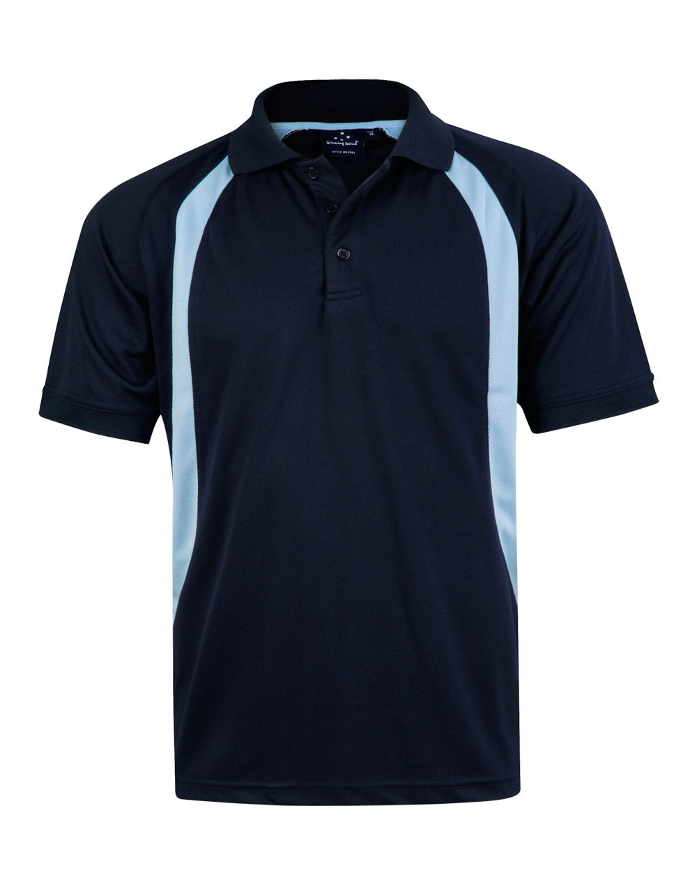WINNING SPIRIT Mens CoolDry Soft Mesh Polo - PS51