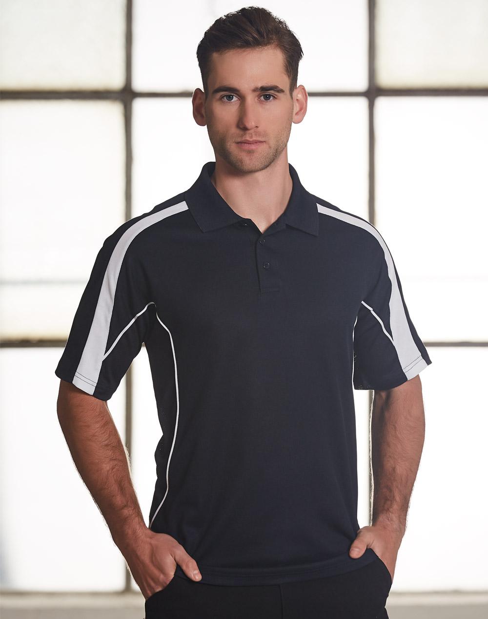 WINNING SPIRIT Mens S/S polo truedry - PS53-1