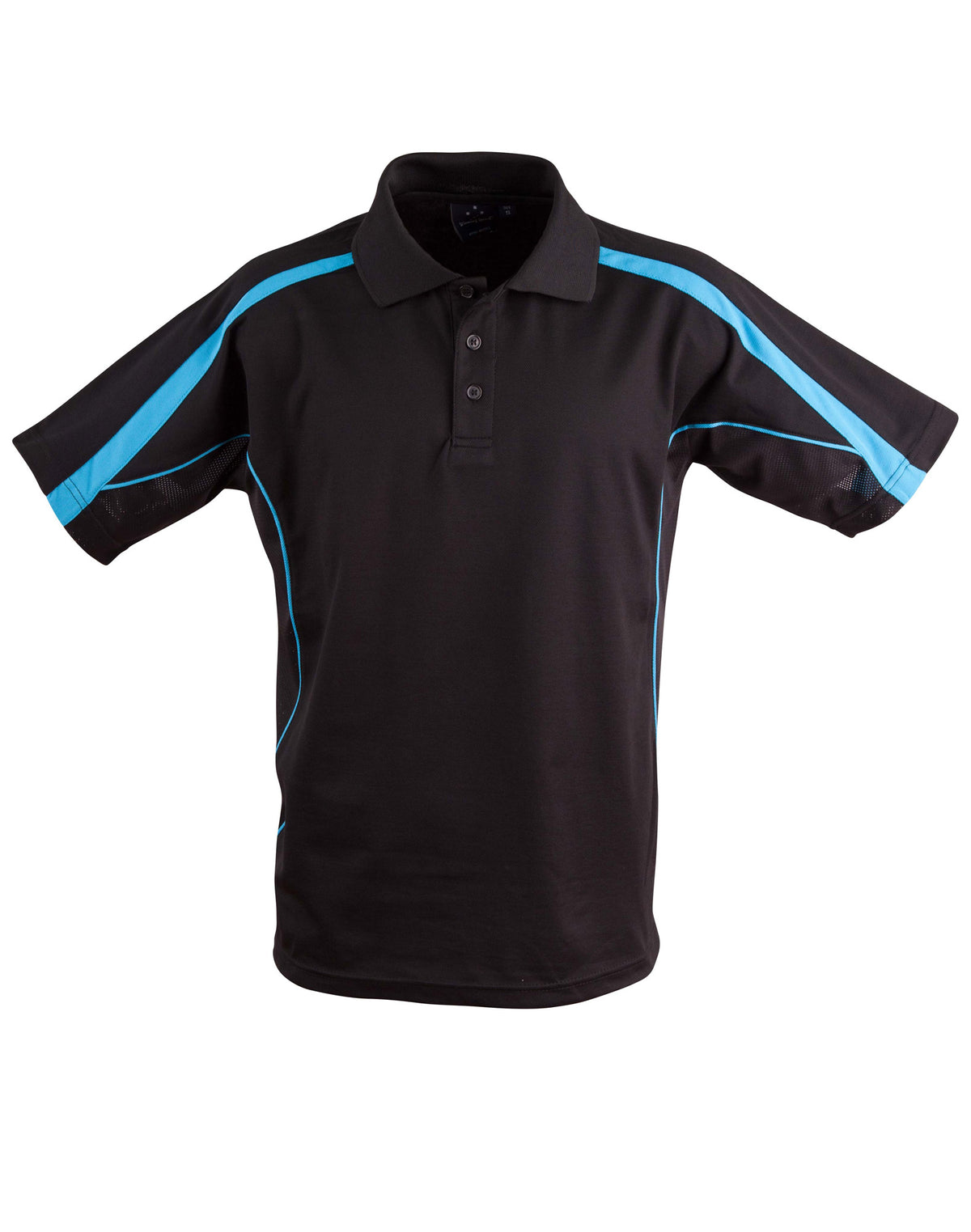 WINNING SPIRIT Mens S/S polo truedry - PS53-1