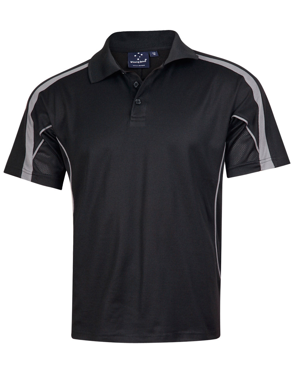 WINNING SPIRIT Kids S/S polo truedry - PS53K