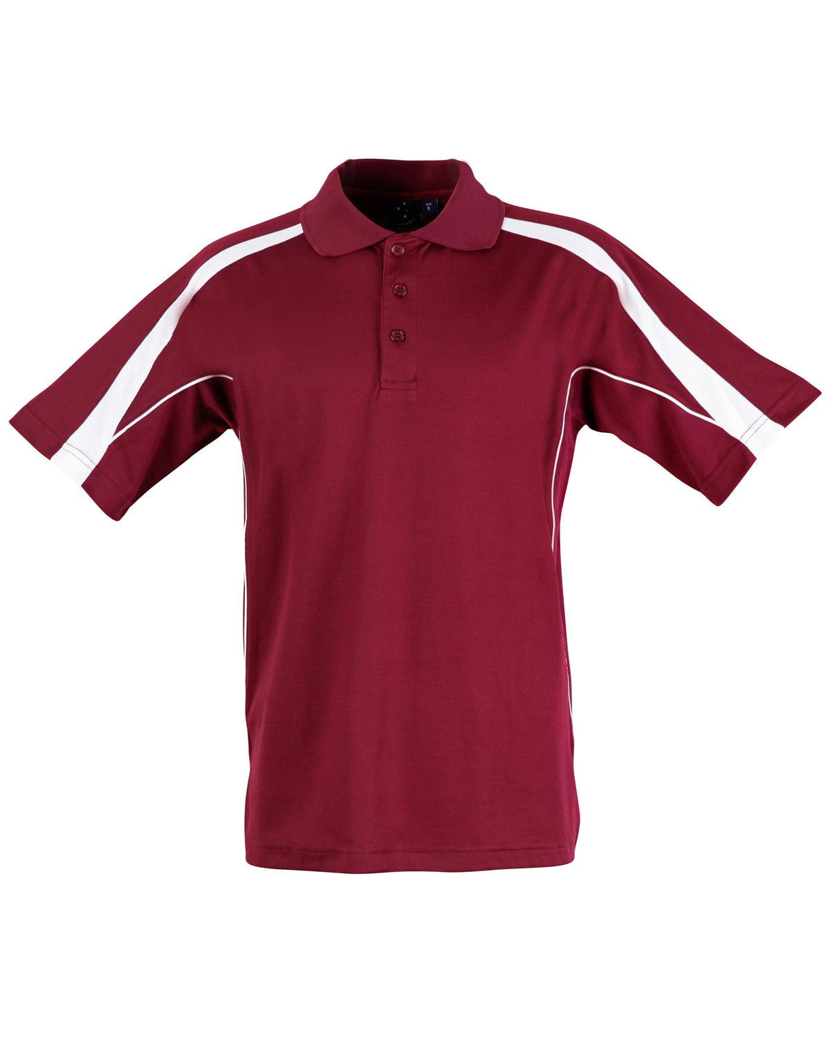 WINNING SPIRIT Mens S/S polo truedry - PS53-1
