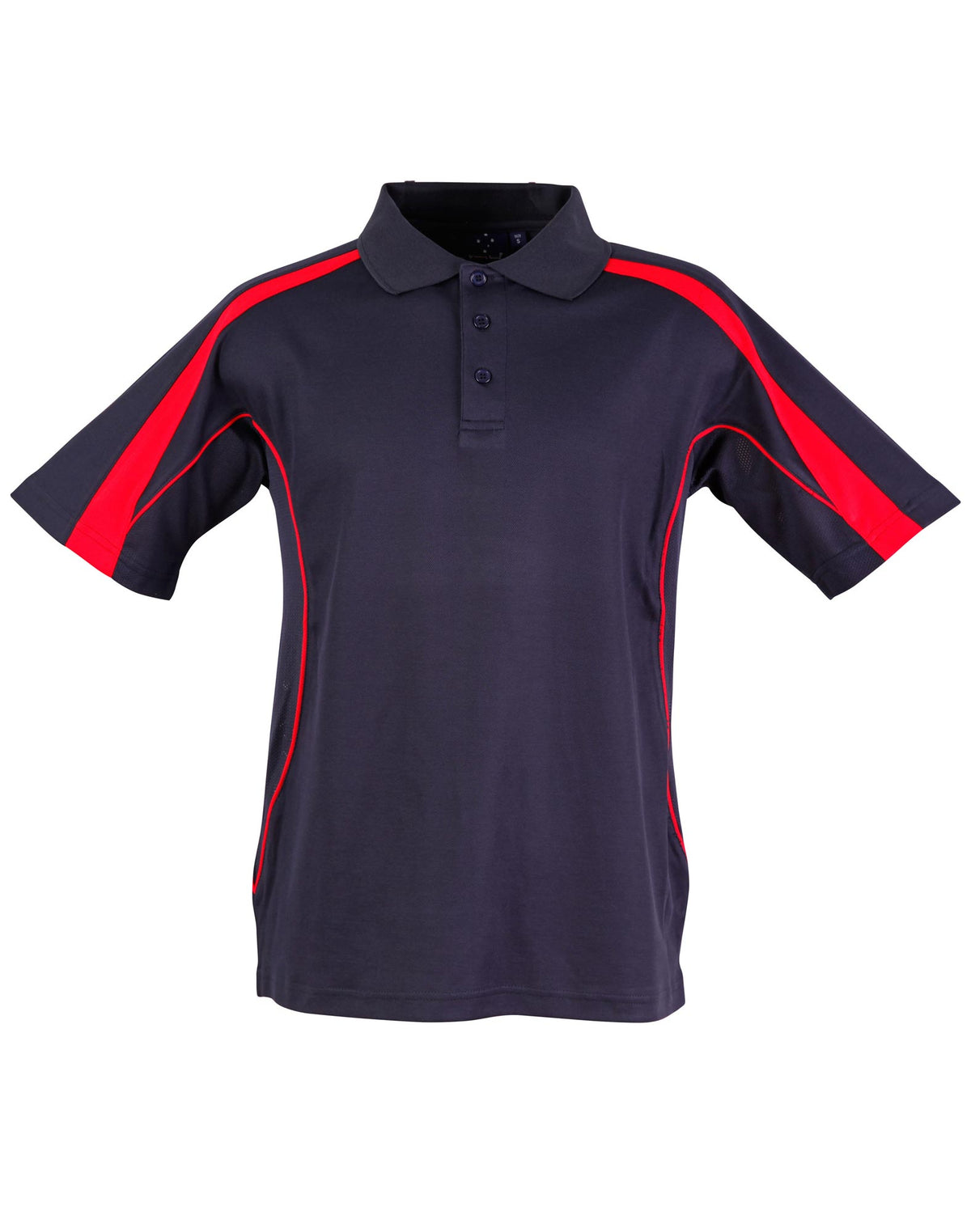 WINNING SPIRIT Kids S/S polo truedry - PS53K-1