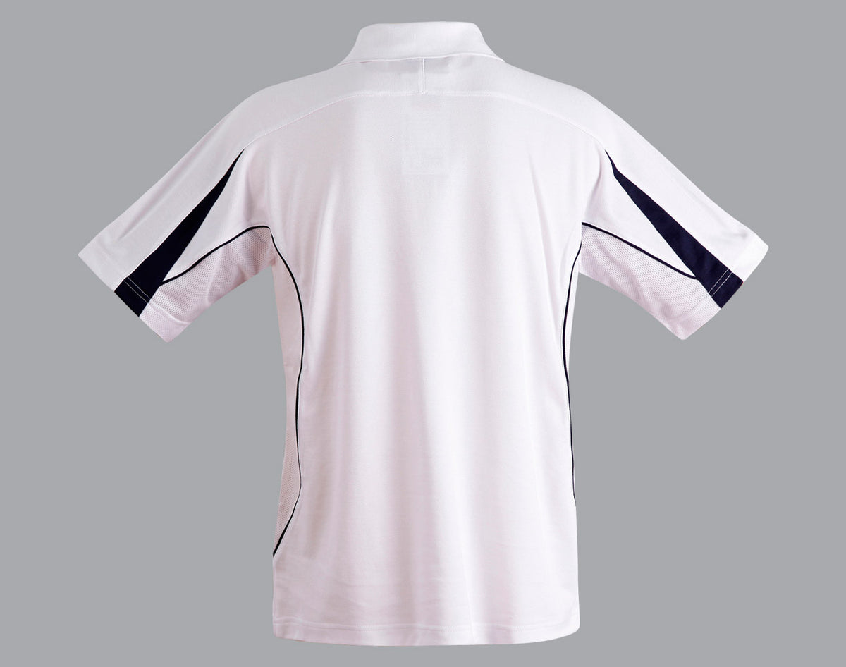 WINNING SPIRIT Mens S/S polo truedry - PS53-1