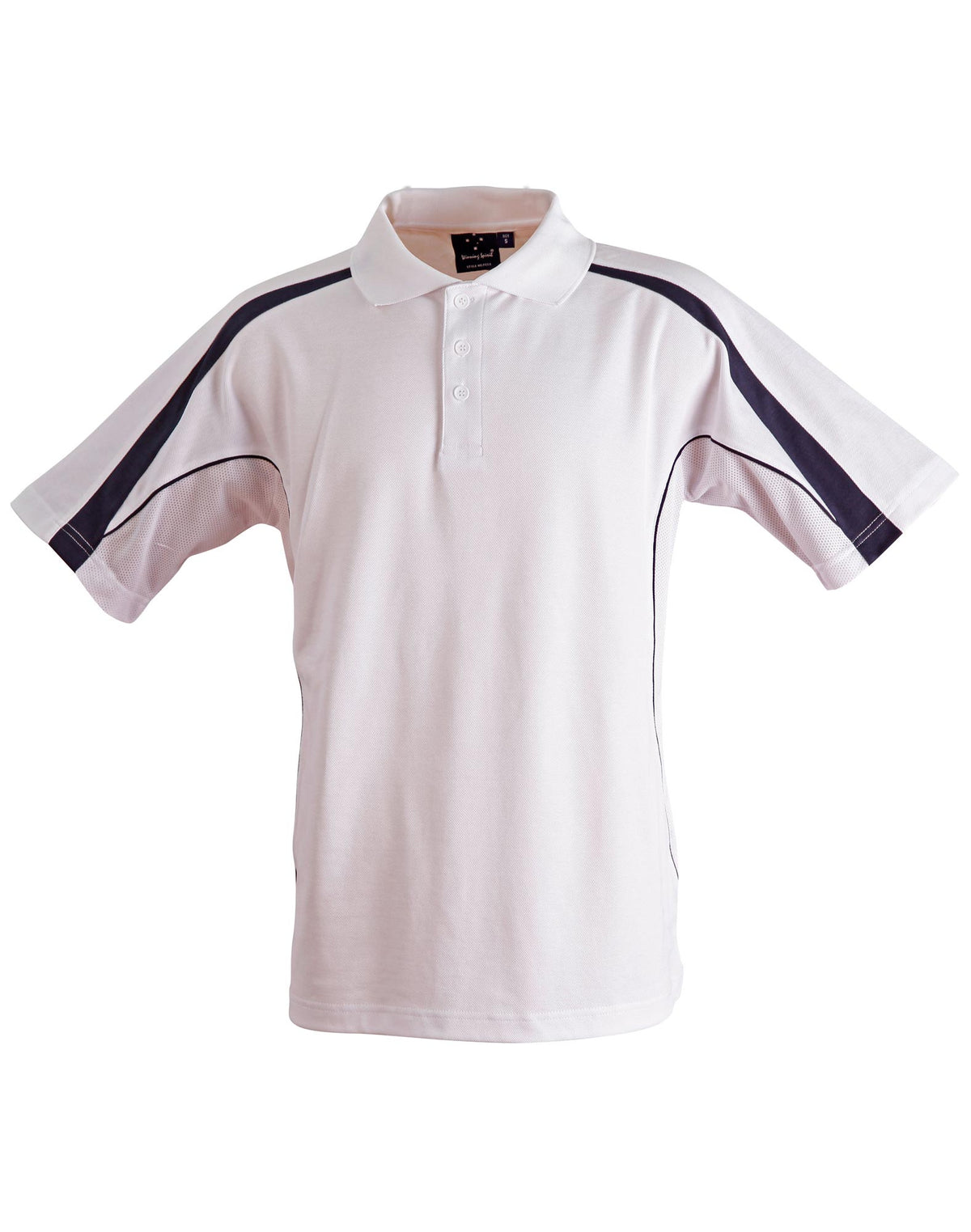 WINNING SPIRIT Kids S/S polo truedry - PS53K-1
