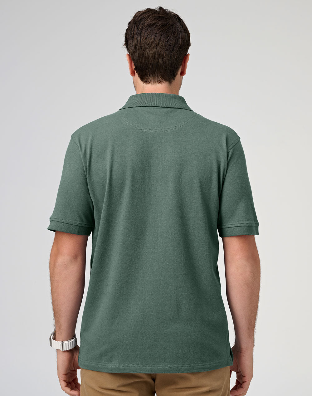 Winning spirit Men's cotton stretch polo - PS55