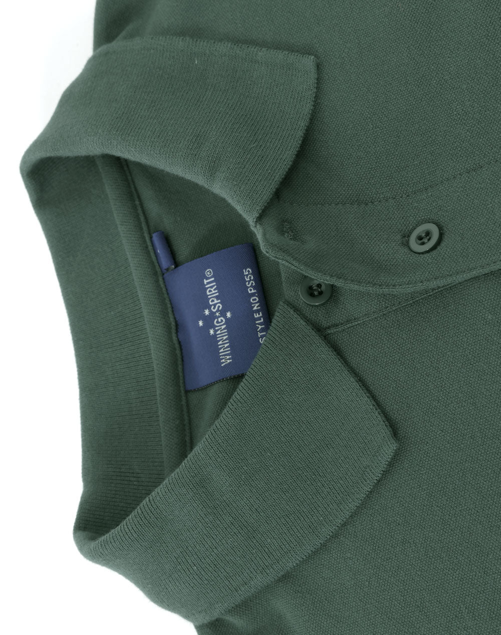 Winning spirit Men's cotton stretch polo - PS55