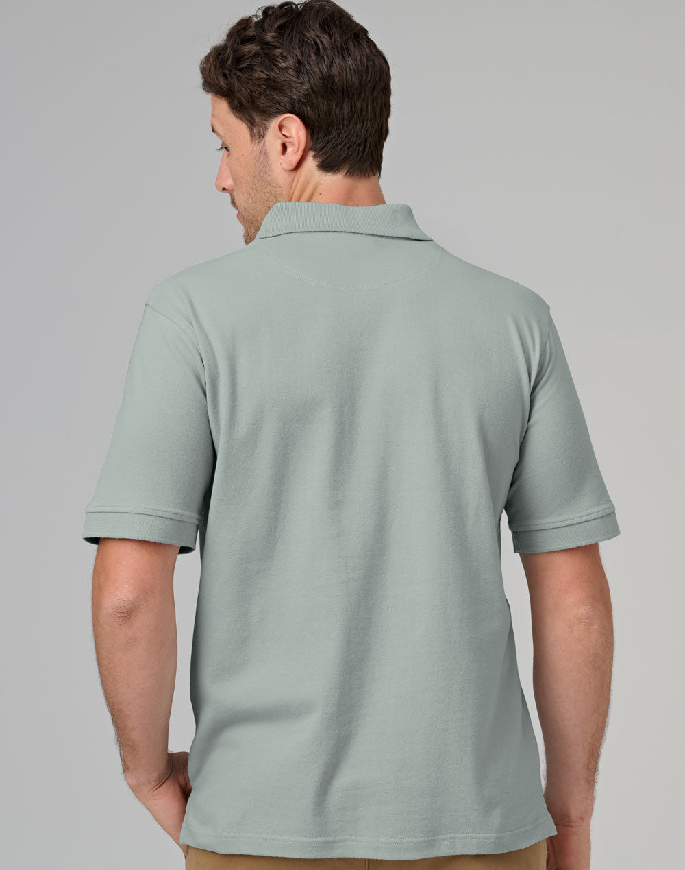 Winning spirit Men's cotton stretch polo - PS55