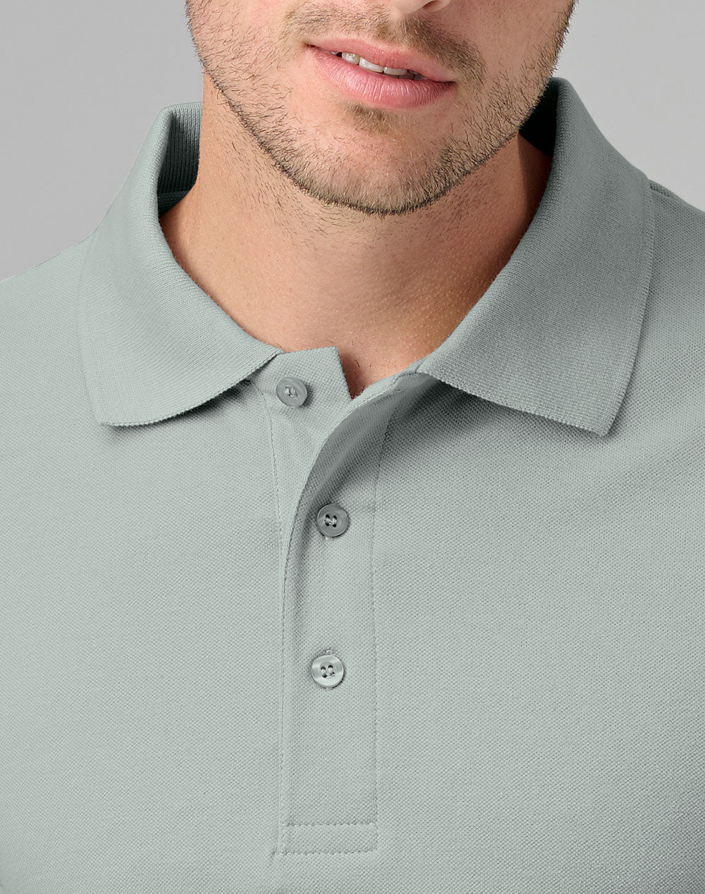 Winning spirit Men's cotton stretch polo - PS55