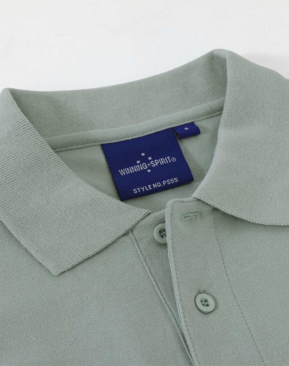 Winning spirit Men's cotton stretch polo - PS55
