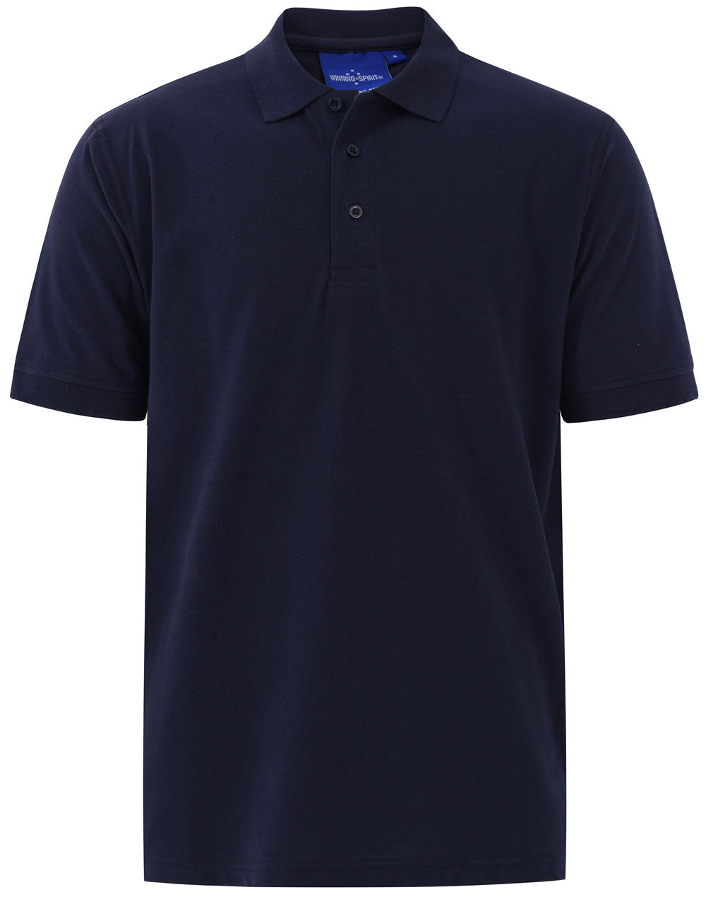 Winning spirit Men's cotton stretch polo - PS55