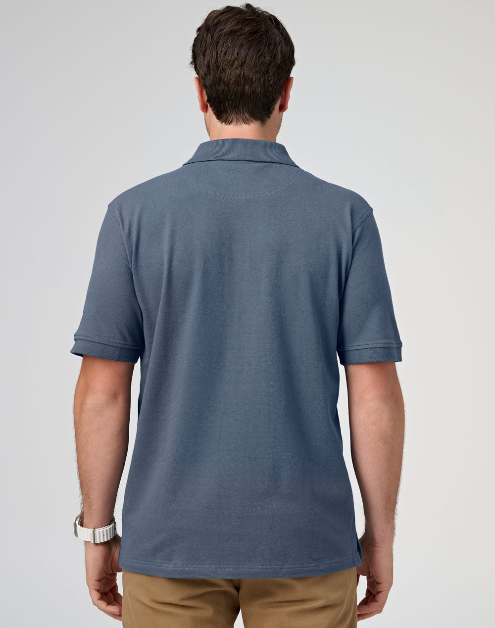 Winning spirit Men's cotton stretch polo - PS55