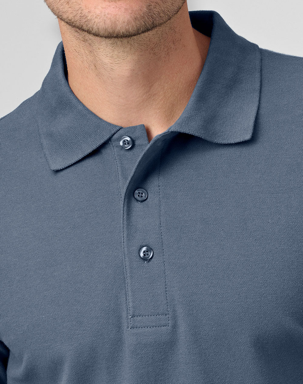Winning spirit Men's cotton stretch polo - PS55