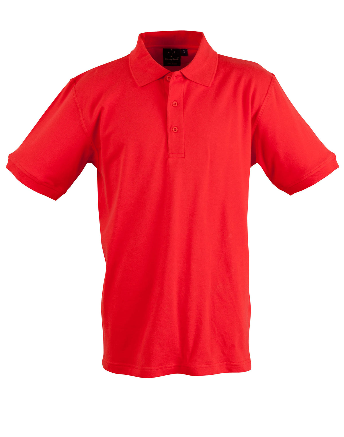 Winning spirit Men's cotton stretch polo - PS55