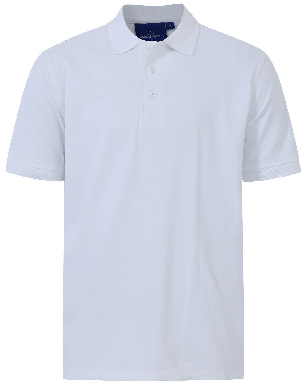 Winning spirit Men's cotton stretch polo - PS55