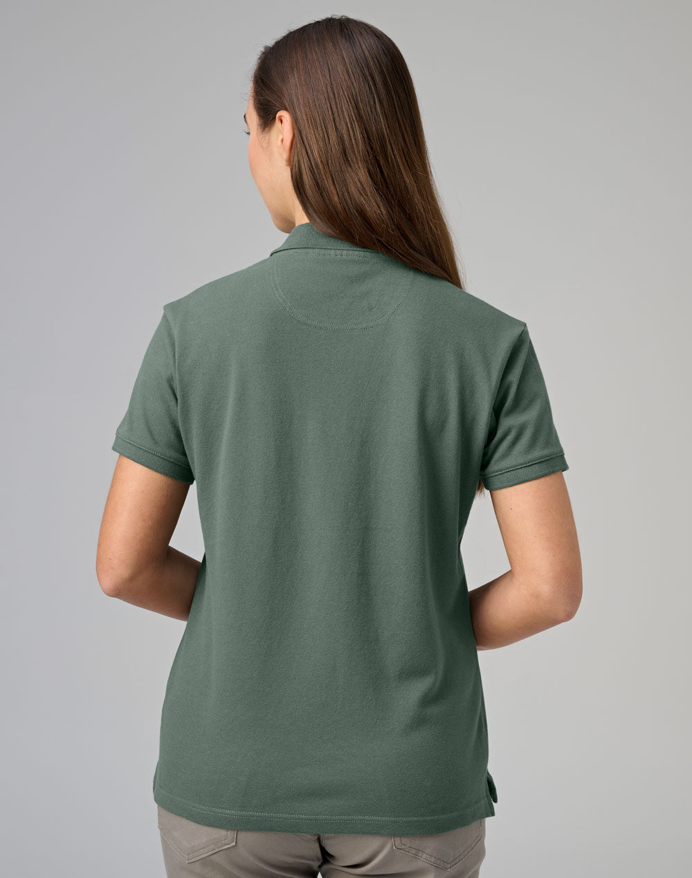 WINNING SPIRIT ladies cotton stretch polo - PS56