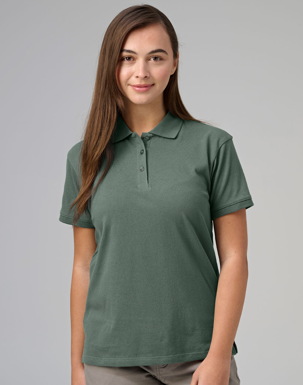 WINNING SPIRIT ladies cotton stretch polo - PS56