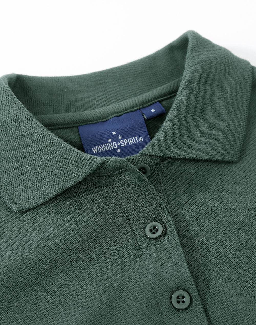WINNING SPIRIT ladies cotton stretch polo - PS56