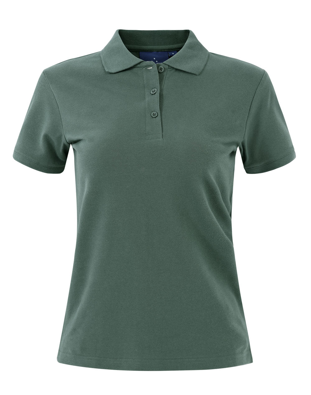 WINNING SPIRIT ladies cotton stretch polo - PS56