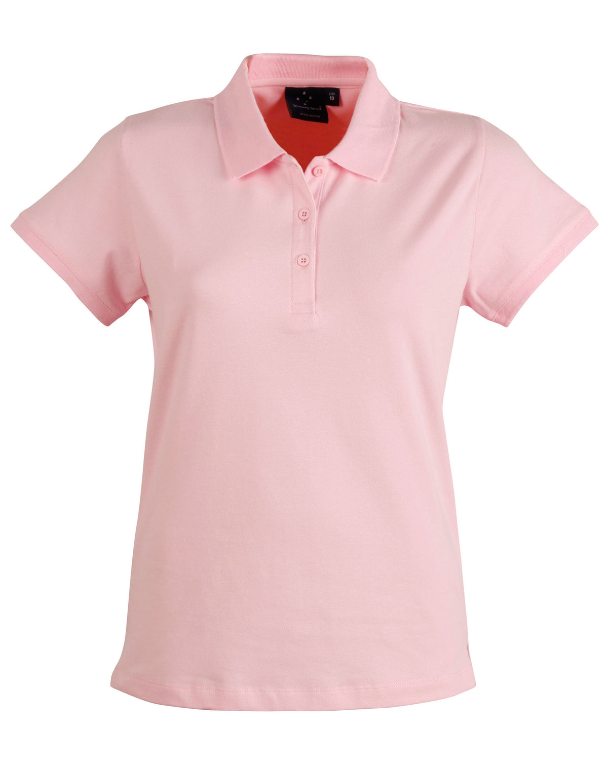 WINNING SPIRIT ladies cotton stretch polo - PS56