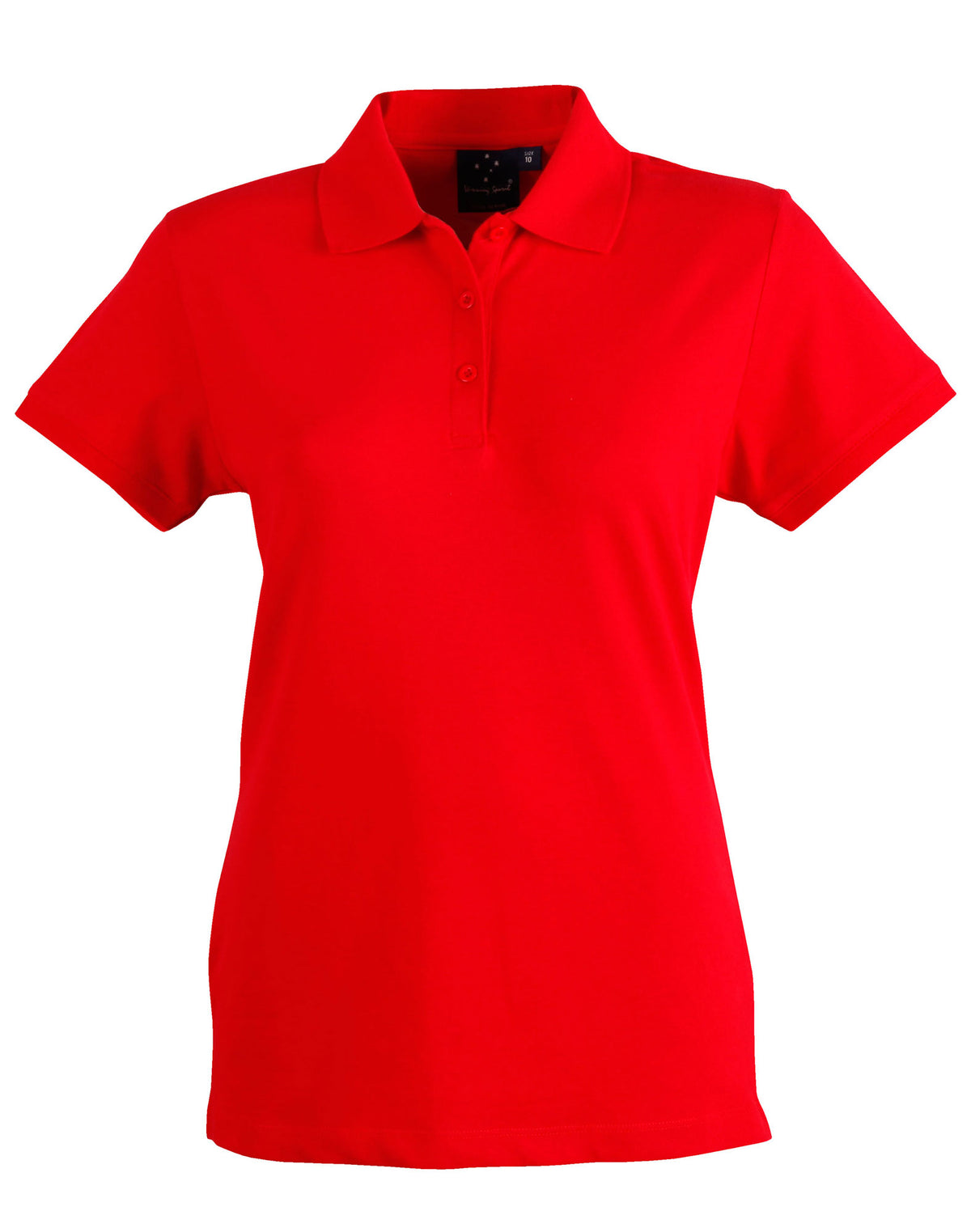 WINNING SPIRIT ladies cotton stretch polo - PS56
